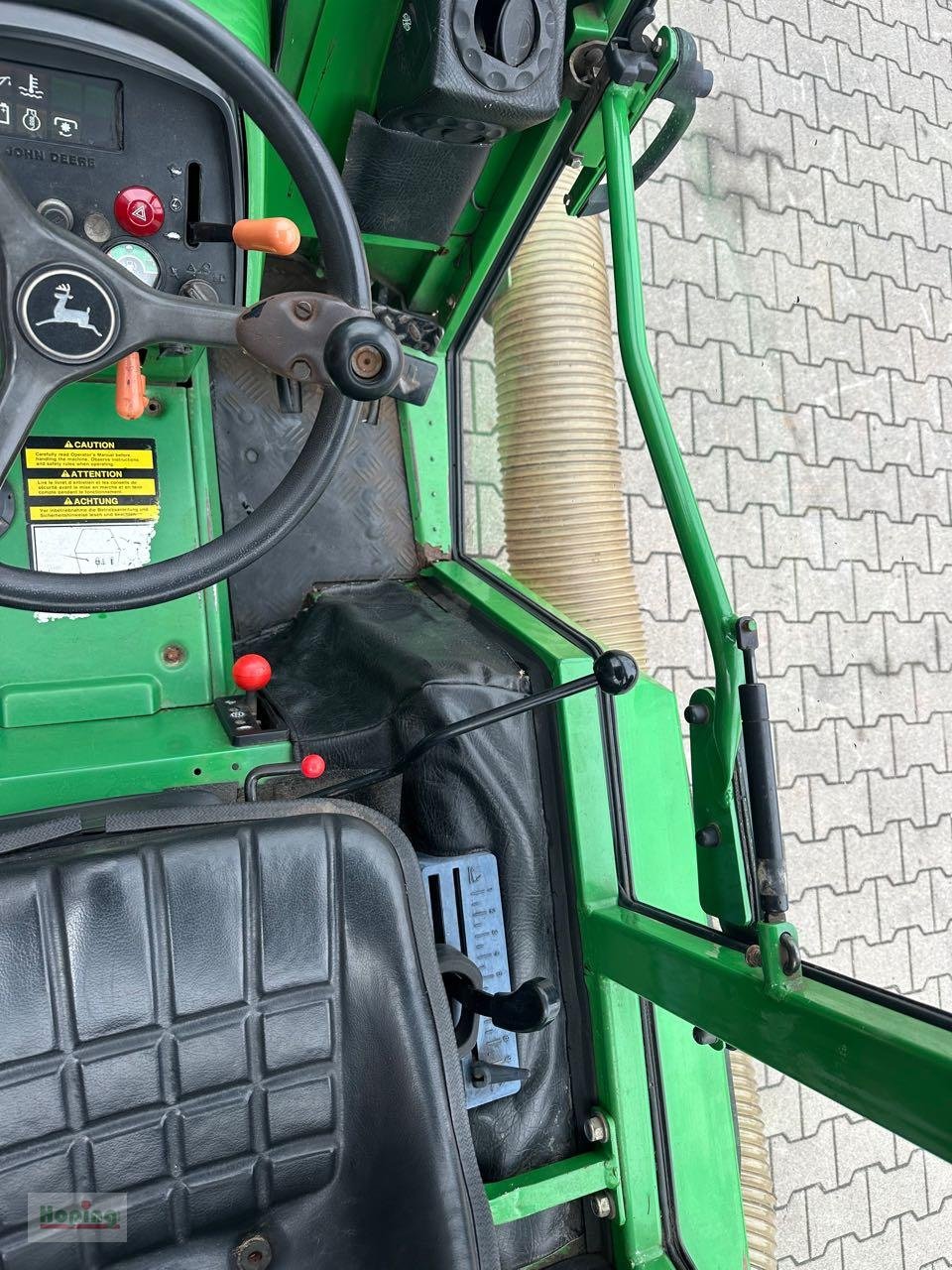 Kommunaltraktor типа John Deere 855, Gebrauchtmaschine в Bakum (Фотография 18)