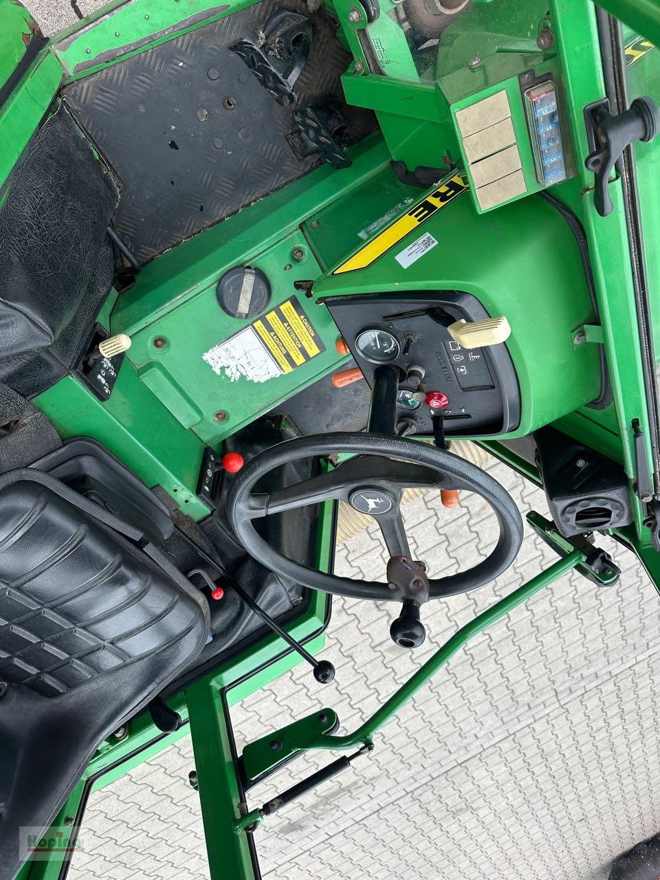 Kommunaltraktor типа John Deere 855, Gebrauchtmaschine в Bakum (Фотография 19)
