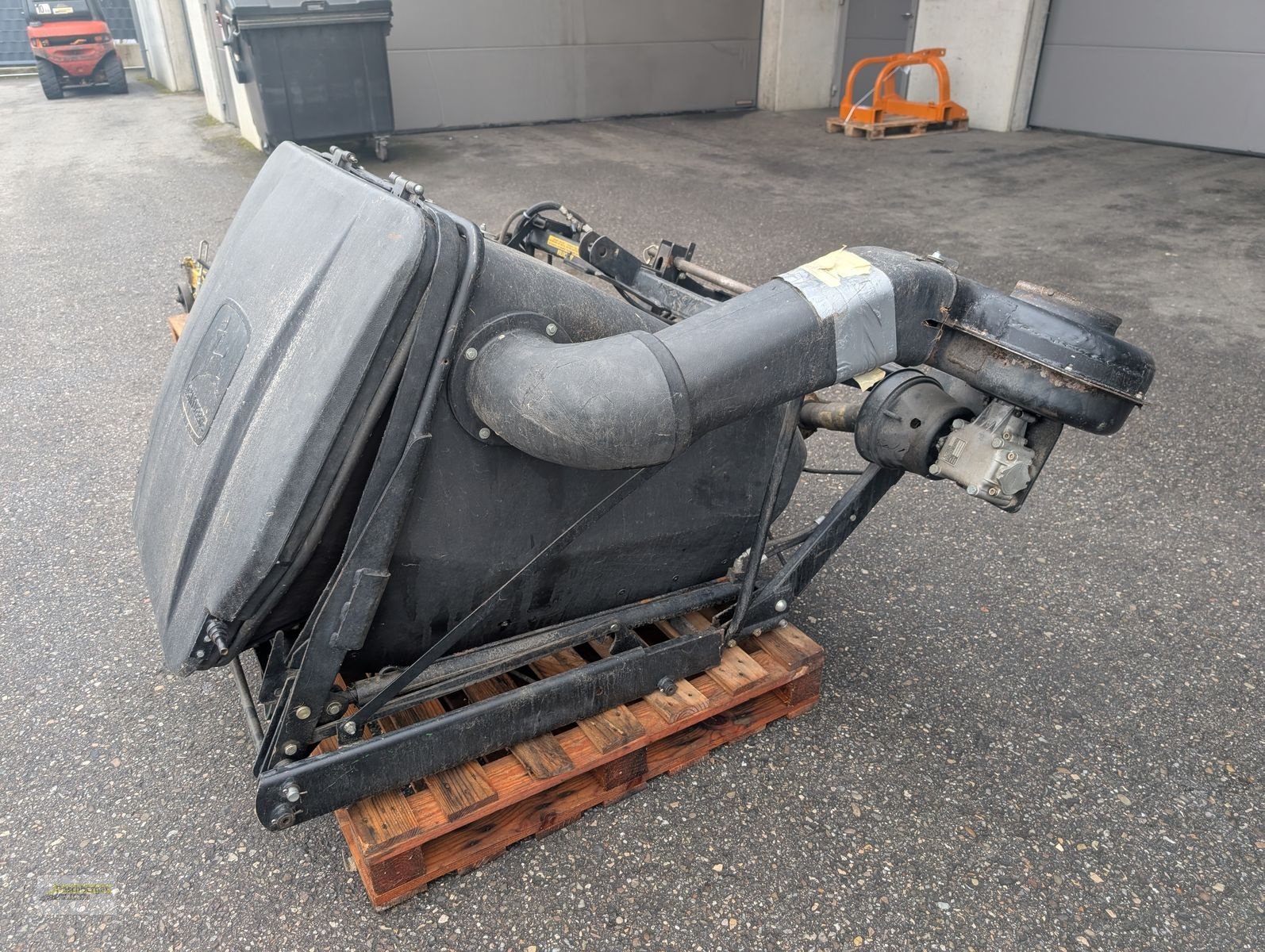 Kommunaltraktor del tipo John Deere 855, Gebrauchtmaschine In Senftenbach (Immagine 15)