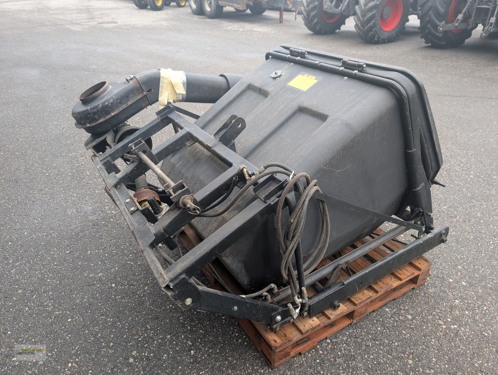 Kommunaltraktor del tipo John Deere 855, Gebrauchtmaschine In Senftenbach (Immagine 16)