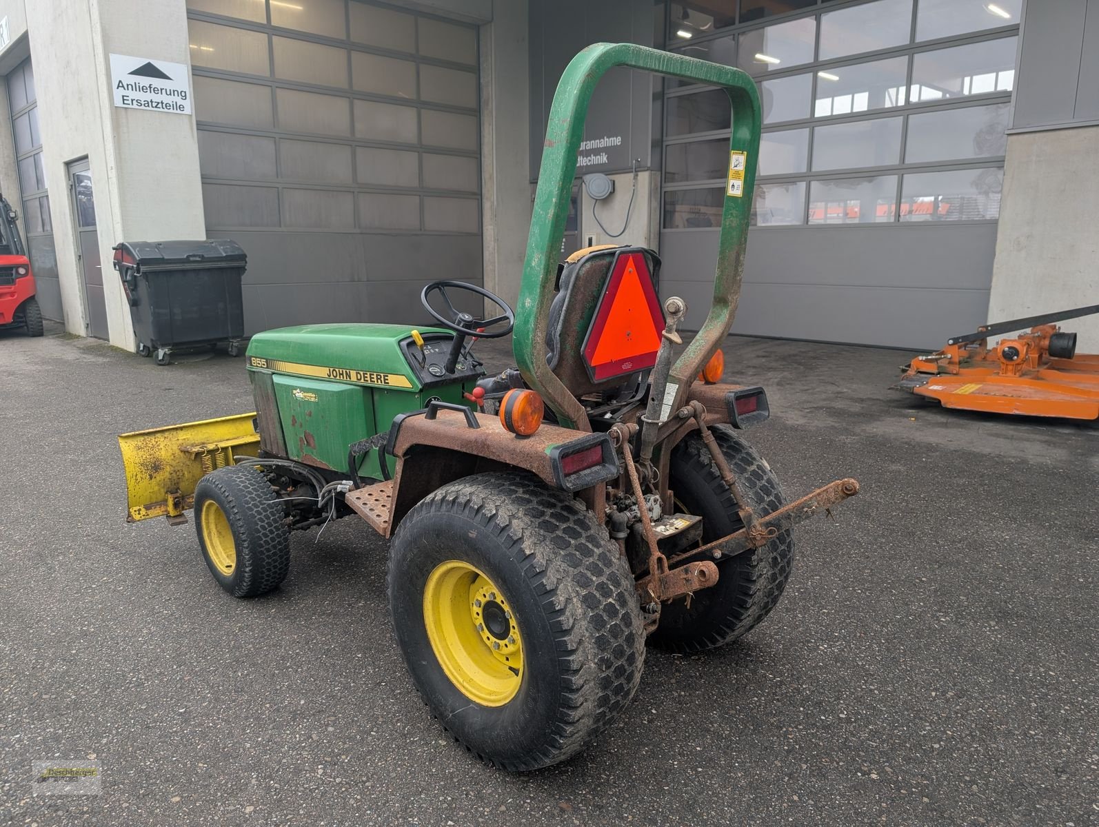 Kommunaltraktor del tipo John Deere 855, Gebrauchtmaschine In Senftenbach (Immagine 3)