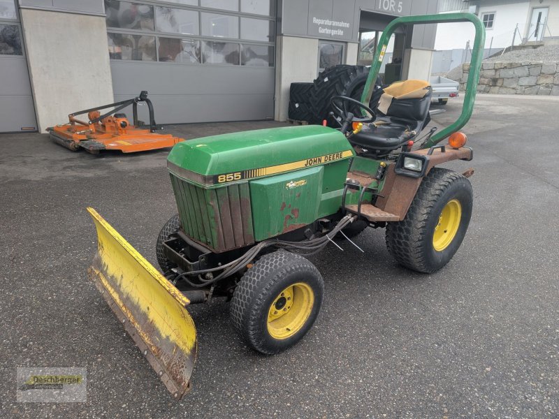 Kommunaltraktor tipa John Deere 855, Gebrauchtmaschine u Senftenbach