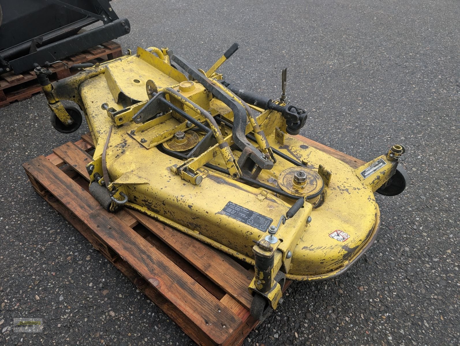 Kommunaltraktor del tipo John Deere 855, Gebrauchtmaschine In Senftenbach (Immagine 11)