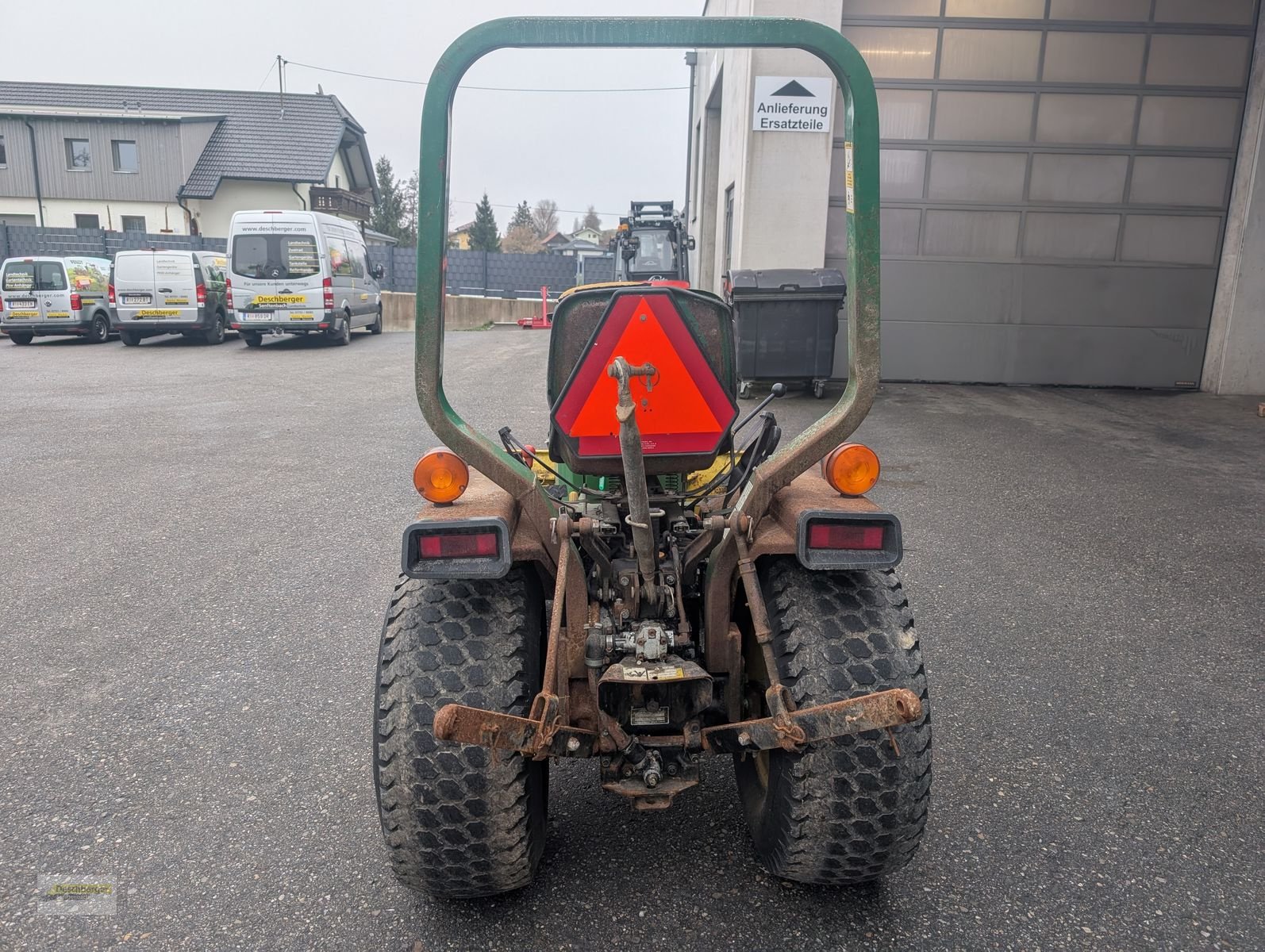 Kommunaltraktor del tipo John Deere 855, Gebrauchtmaschine In Senftenbach (Immagine 5)