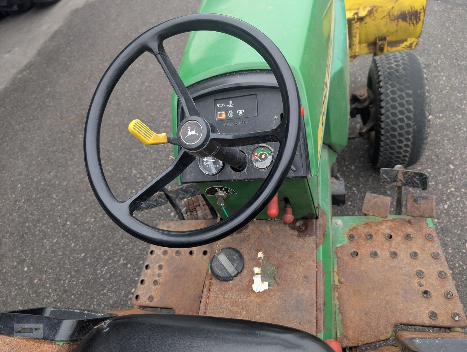 Kommunaltraktor del tipo John Deere 855, Gebrauchtmaschine In Senftenbach (Immagine 8)