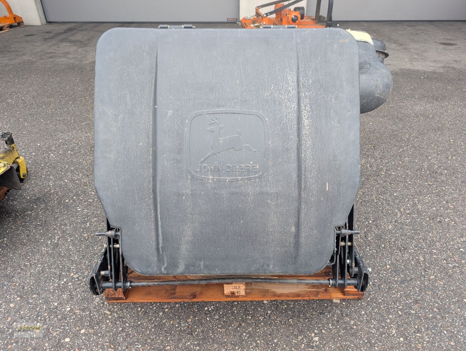 Kommunaltraktor del tipo John Deere 855, Gebrauchtmaschine In Senftenbach (Immagine 13)