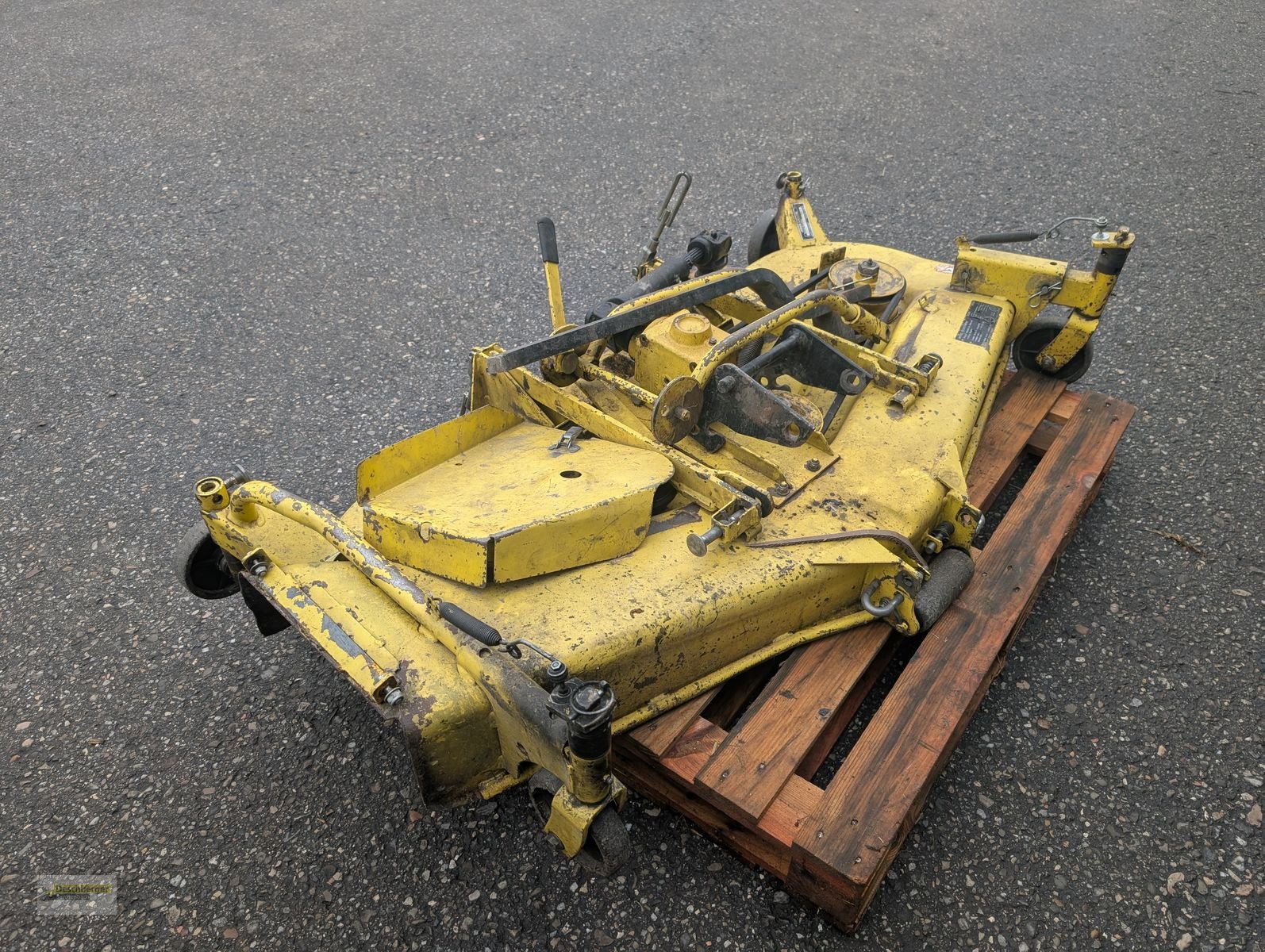 Kommunaltraktor del tipo John Deere 855, Gebrauchtmaschine In Senftenbach (Immagine 12)