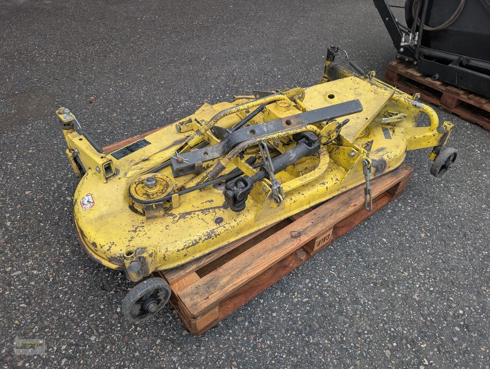 Kommunaltraktor del tipo John Deere 855, Gebrauchtmaschine In Senftenbach (Immagine 10)