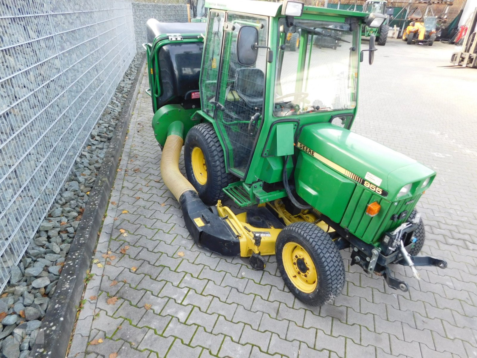 Kommunaltraktor tip John Deere 955, Gebrauchtmaschine in Gross-Bieberau (Poză 2)