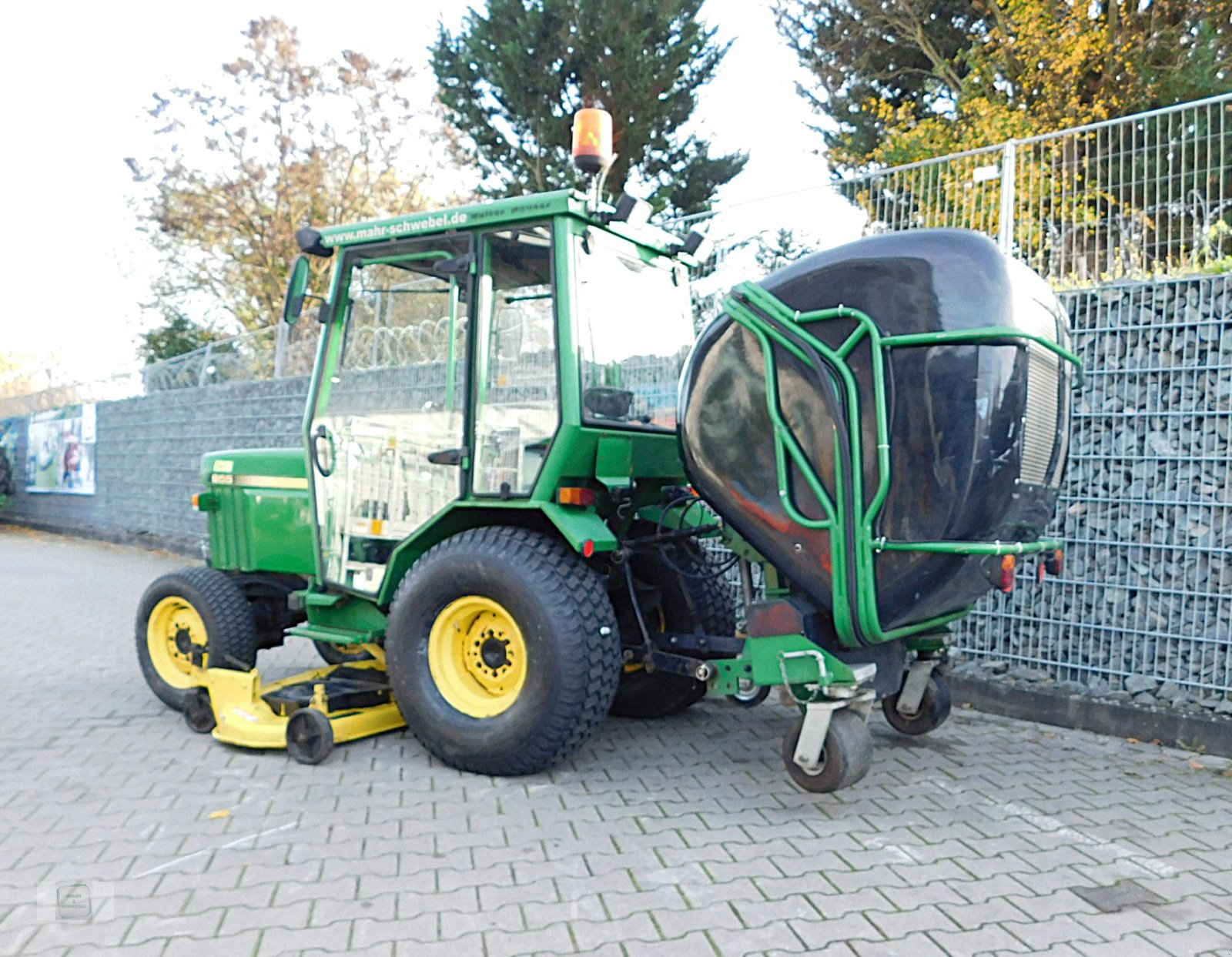 Kommunaltraktor tip John Deere 955, Gebrauchtmaschine in Gross-Bieberau (Poză 3)