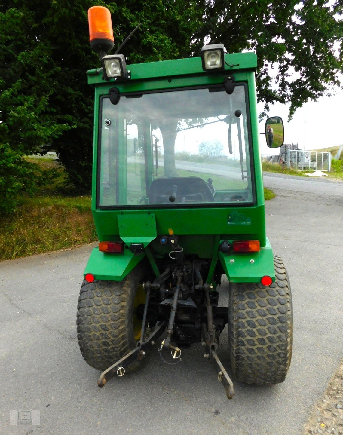 Kommunaltraktor tip John Deere 955, Gebrauchtmaschine in Gross-Bieberau (Poză 4)