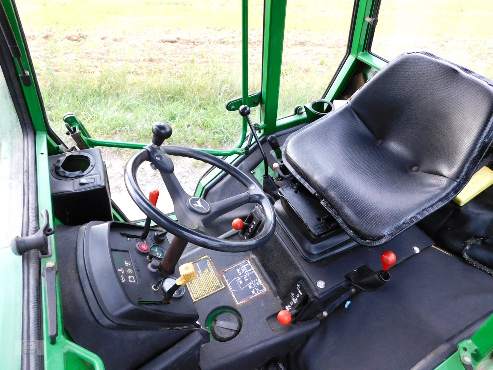 Kommunaltraktor tip John Deere 955, Gebrauchtmaschine in Gross-Bieberau (Poză 5)