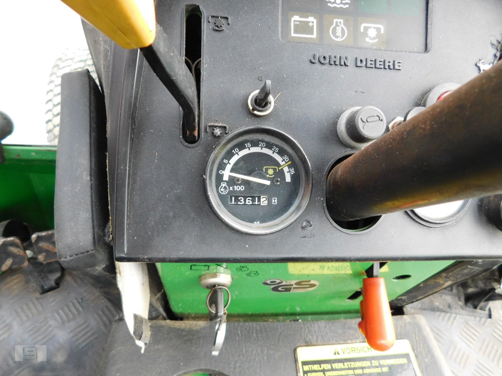 Kommunaltraktor tip John Deere 955, Gebrauchtmaschine in Gross-Bieberau (Poză 7)