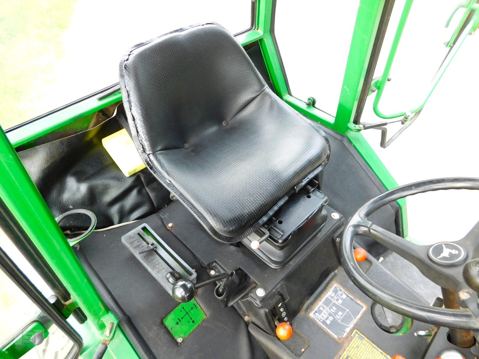 Kommunaltraktor tip John Deere 955, Gebrauchtmaschine in Gross-Bieberau (Poză 8)
