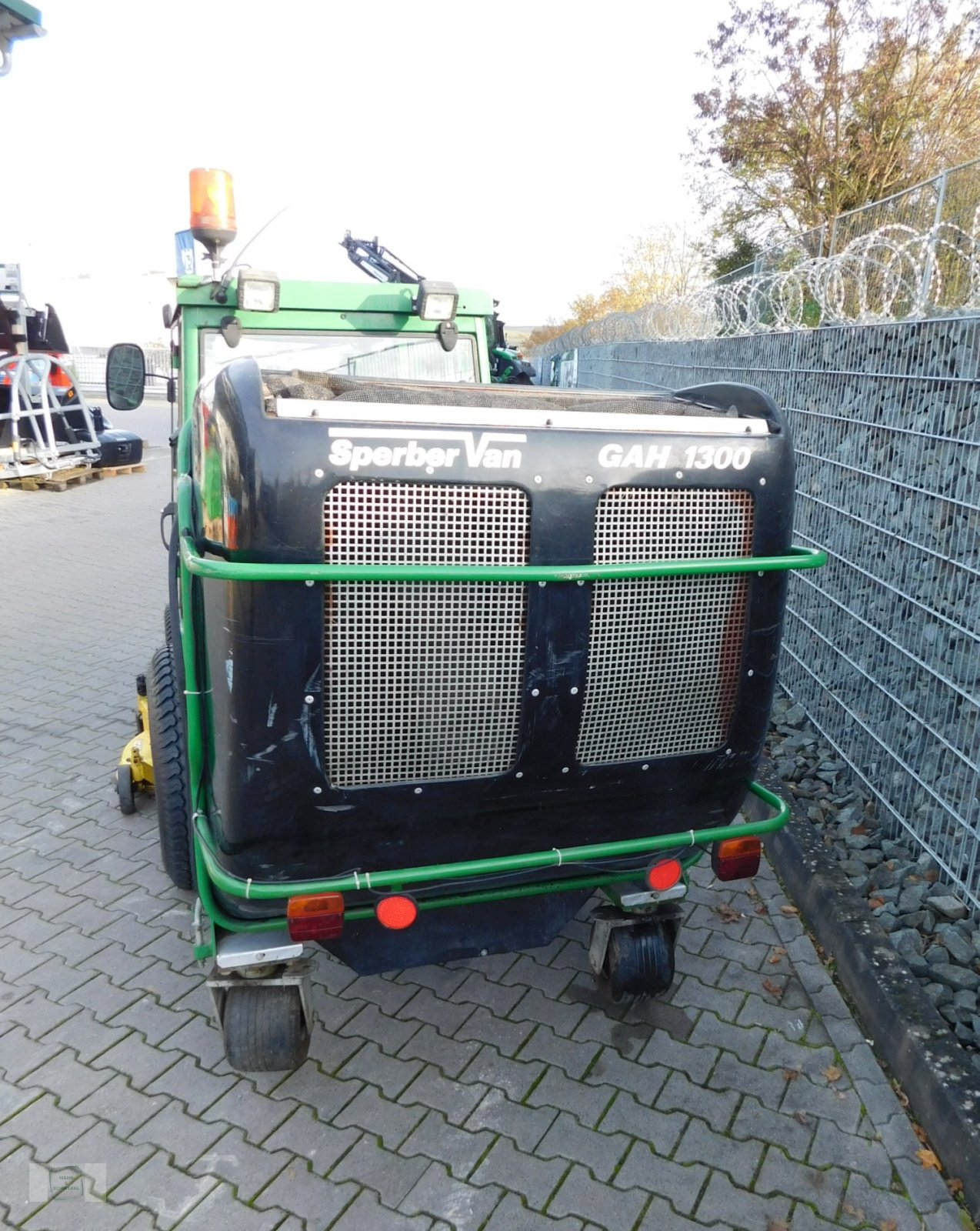 Kommunaltraktor tip John Deere 955, Gebrauchtmaschine in Gross-Bieberau (Poză 9)