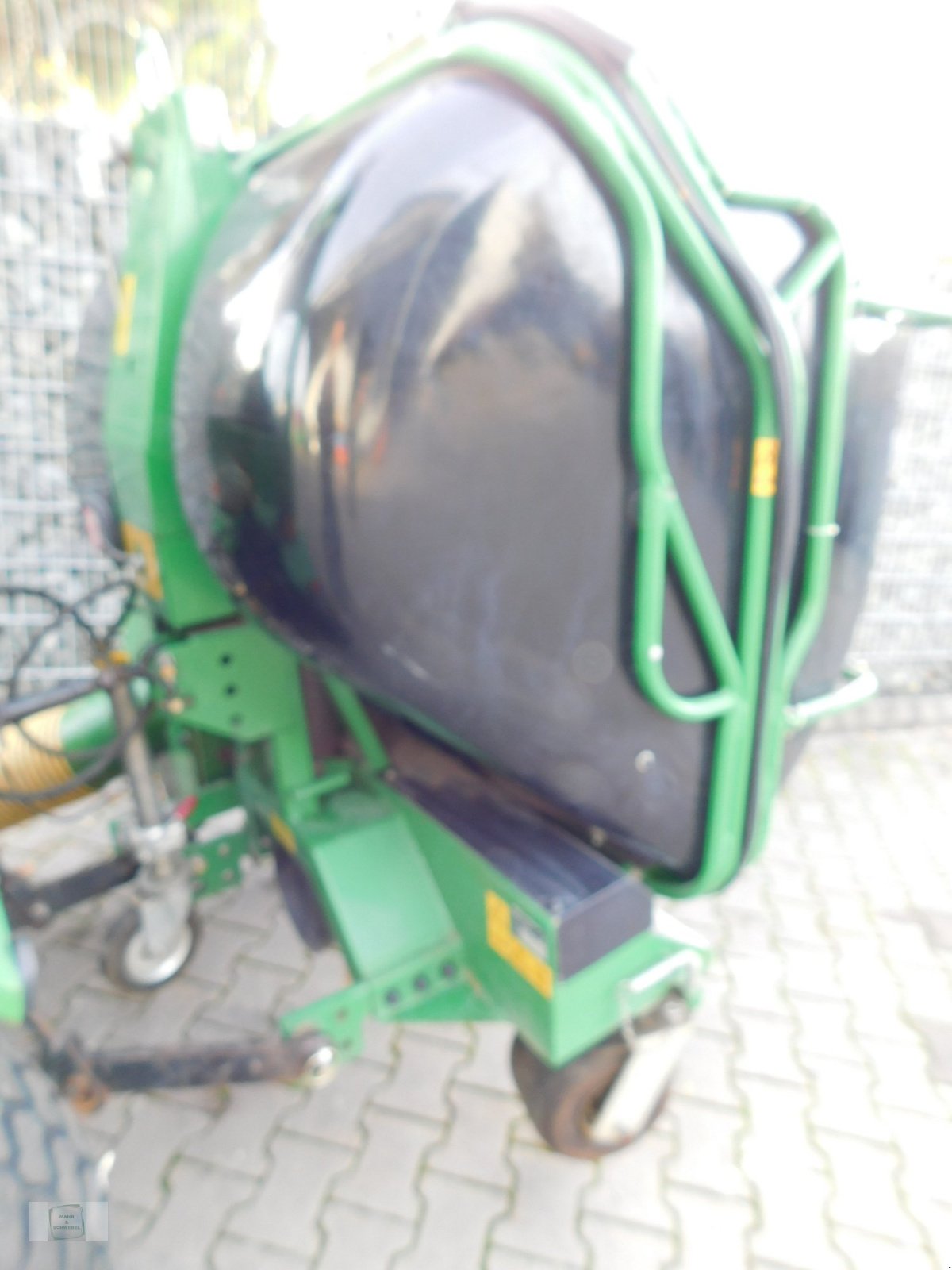 Kommunaltraktor tip John Deere 955, Gebrauchtmaschine in Gross-Bieberau (Poză 10)