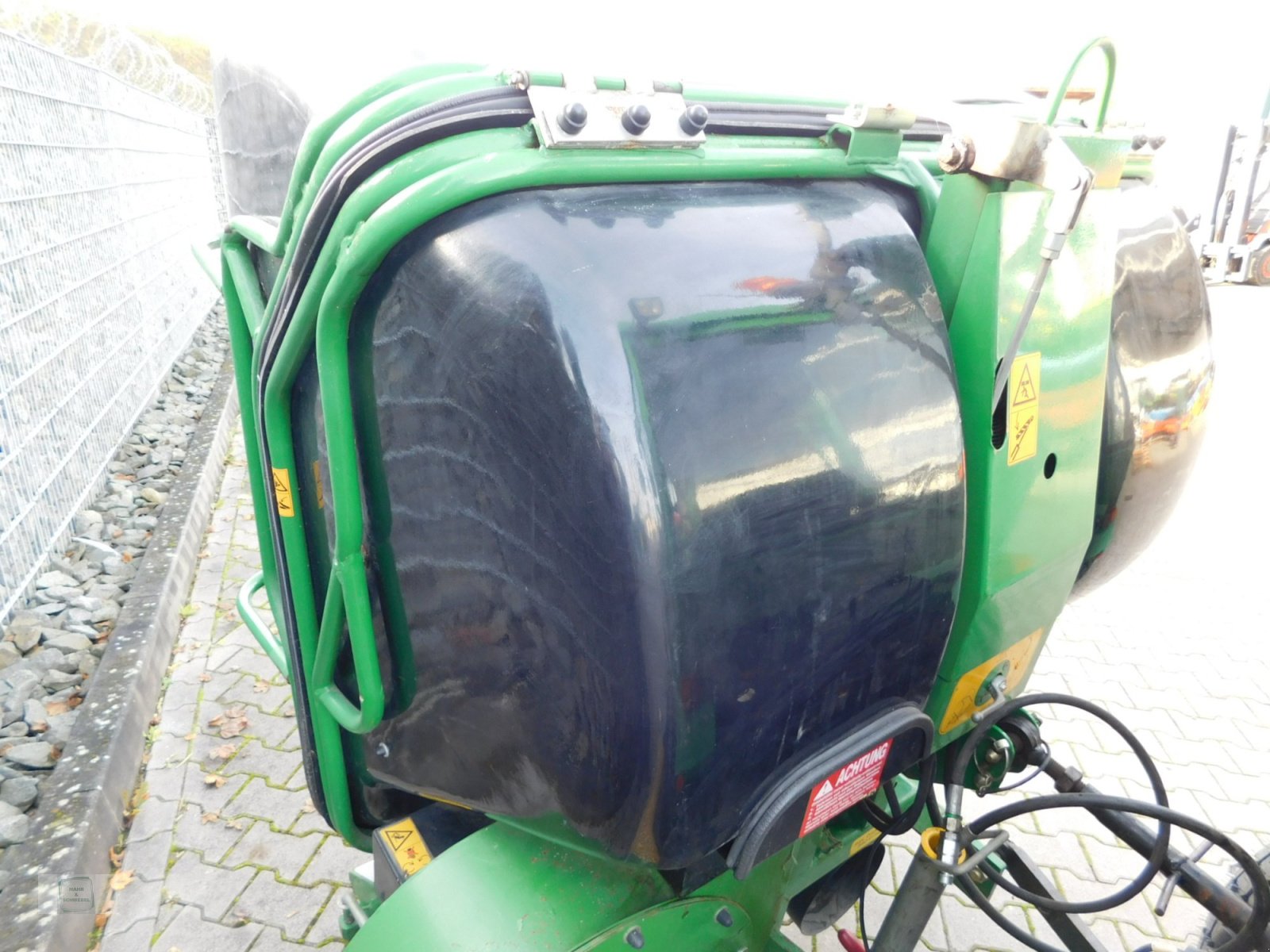 Kommunaltraktor tip John Deere 955, Gebrauchtmaschine in Gross-Bieberau (Poză 11)