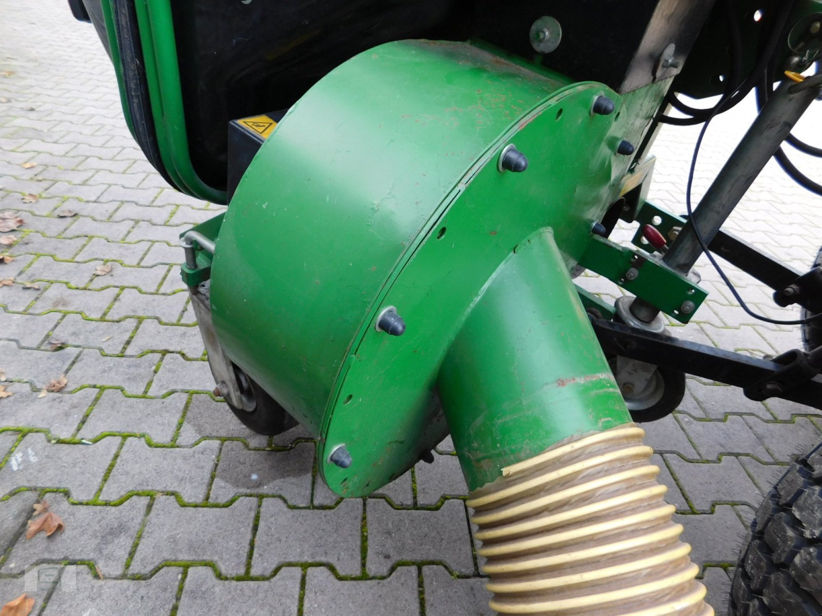 Kommunaltraktor tip John Deere 955, Gebrauchtmaschine in Gross-Bieberau (Poză 12)