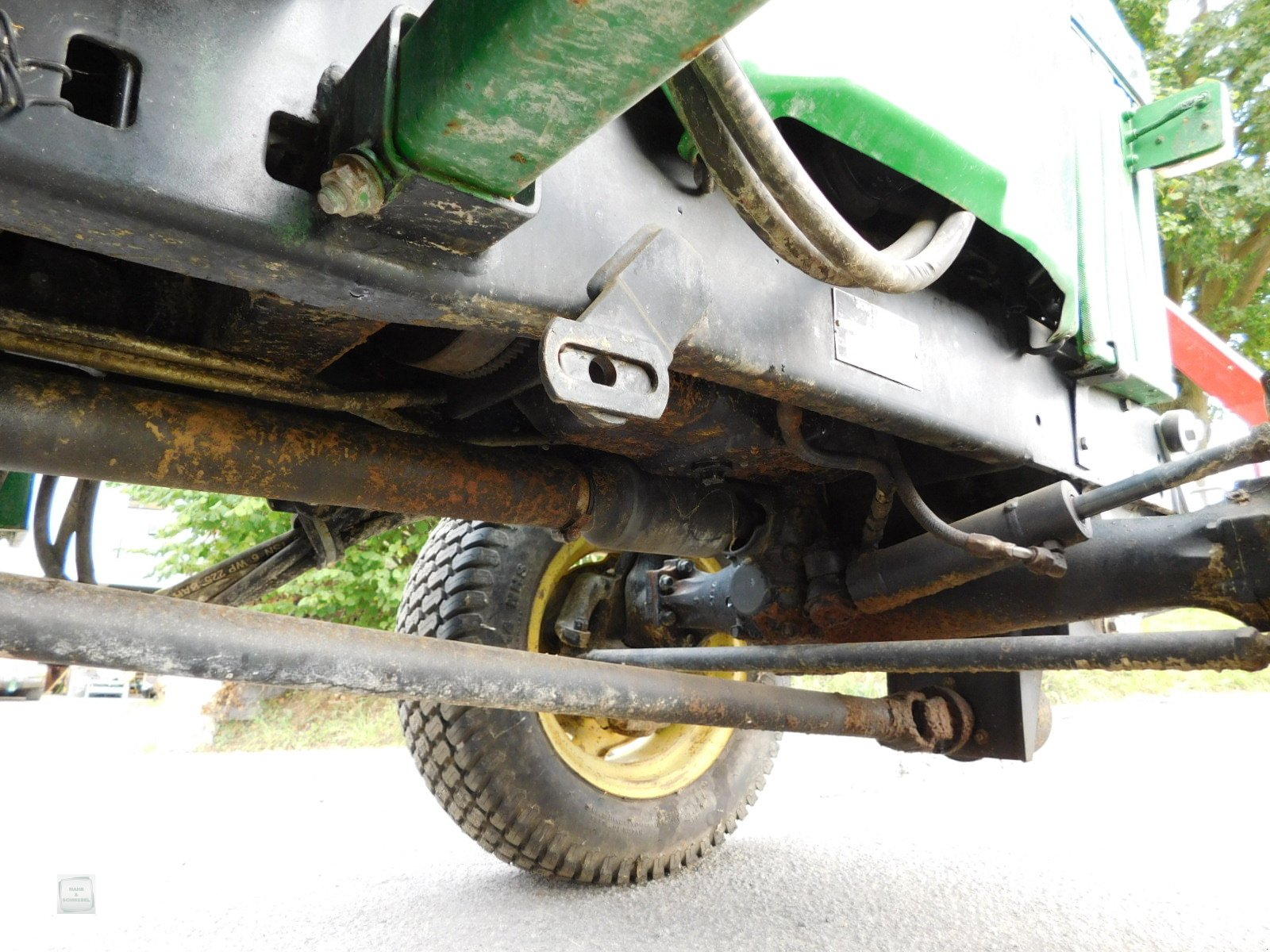 Kommunaltraktor tip John Deere 955, Gebrauchtmaschine in Gross-Bieberau (Poză 13)