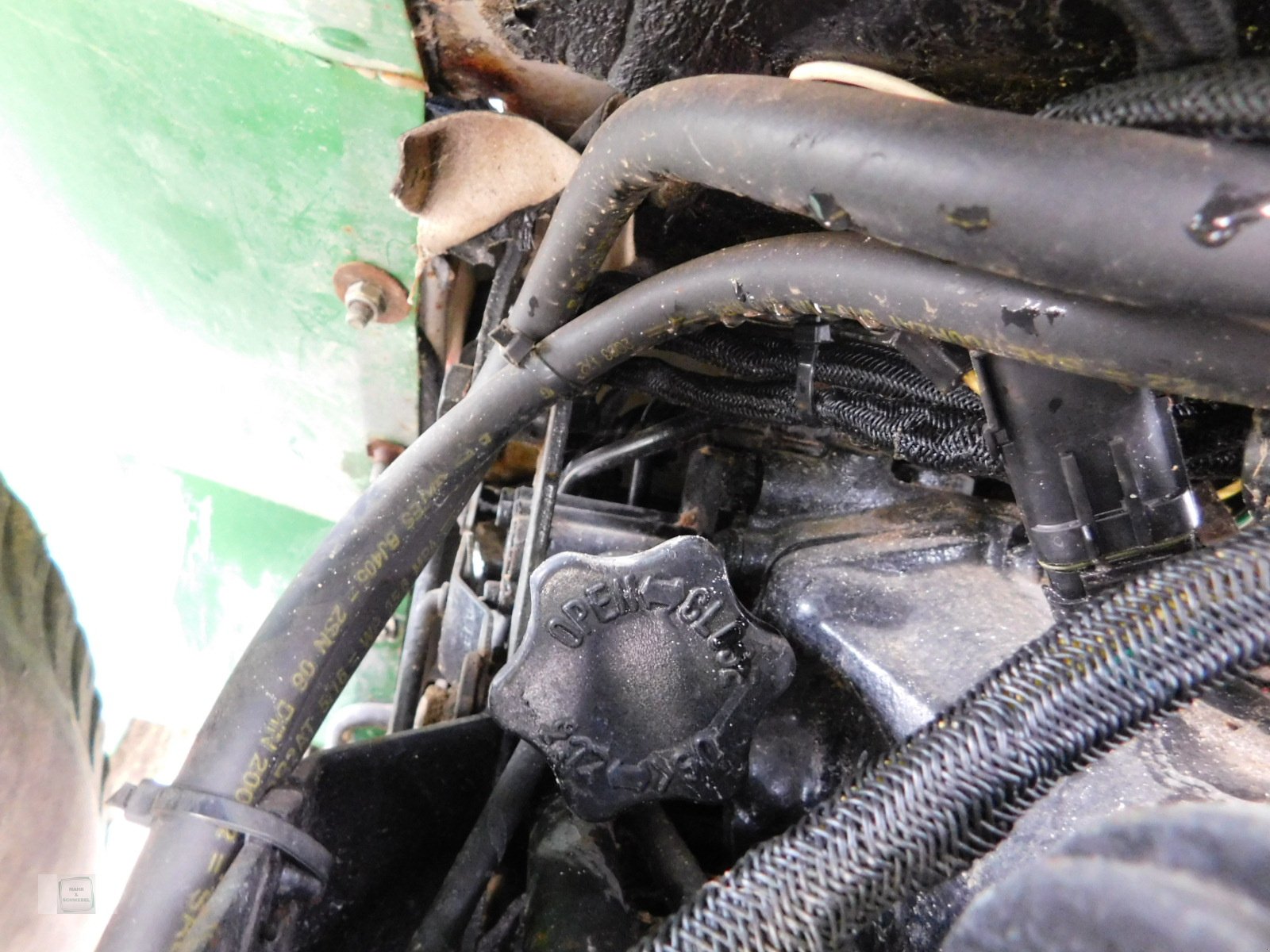 Kommunaltraktor tip John Deere 955, Gebrauchtmaschine in Gross-Bieberau (Poză 14)