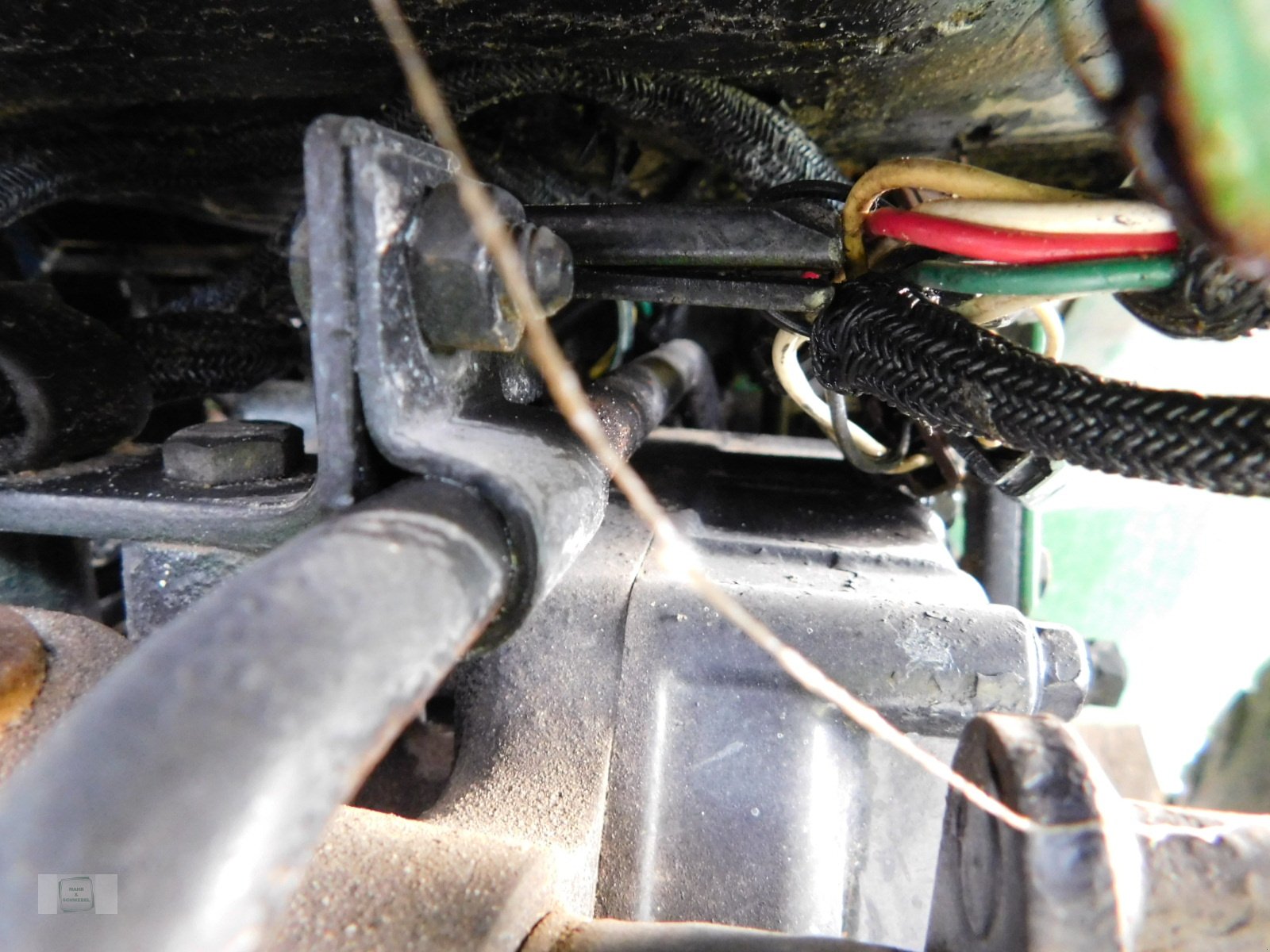 Kommunaltraktor tip John Deere 955, Gebrauchtmaschine in Gross-Bieberau (Poză 15)