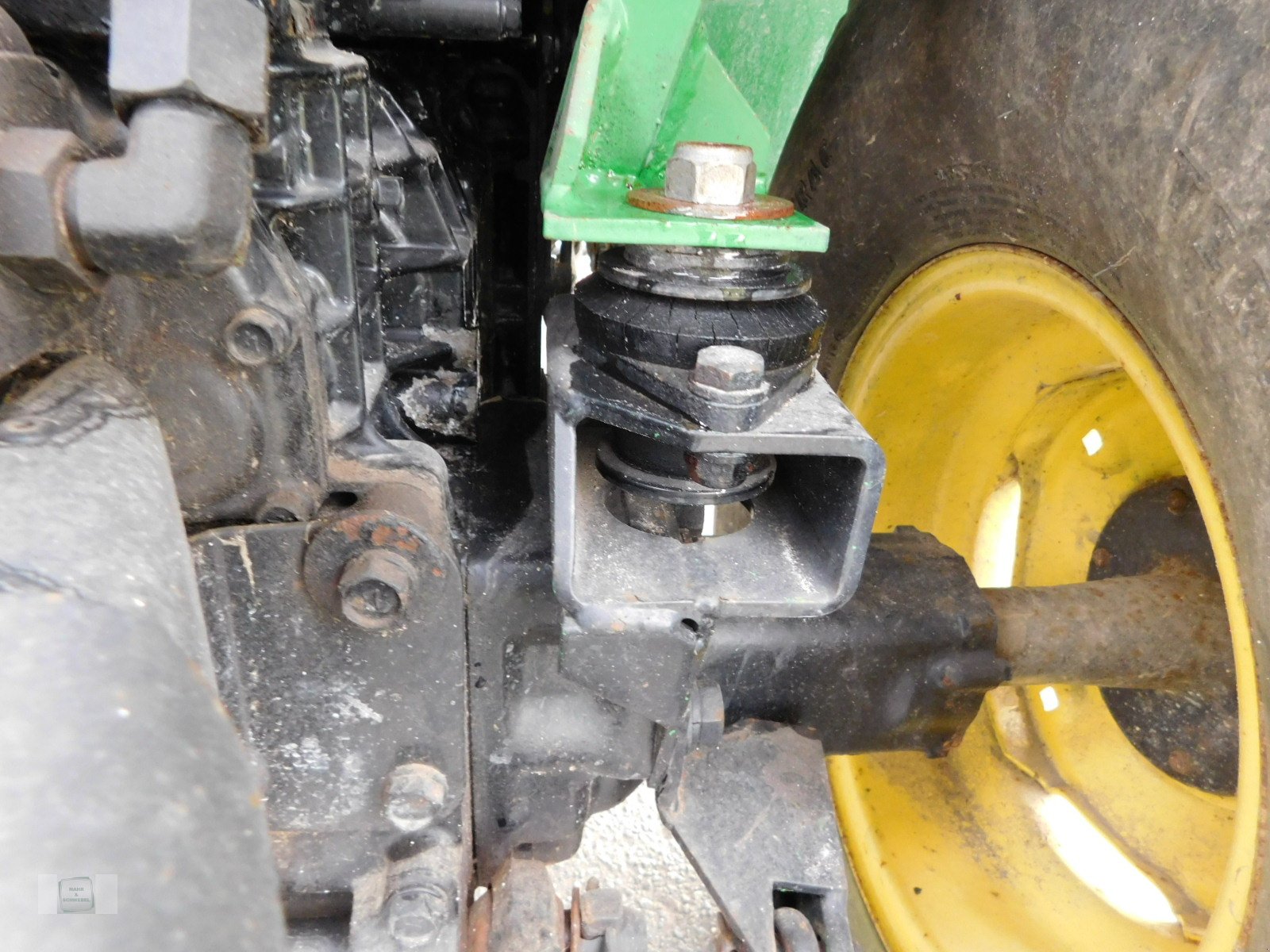 Kommunaltraktor tip John Deere 955, Gebrauchtmaschine in Gross-Bieberau (Poză 16)