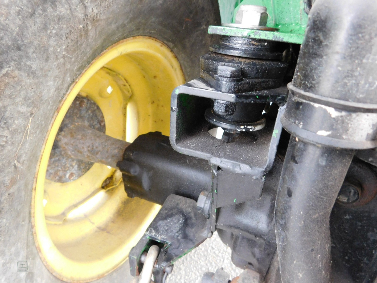 Kommunaltraktor tip John Deere 955, Gebrauchtmaschine in Gross-Bieberau (Poză 17)