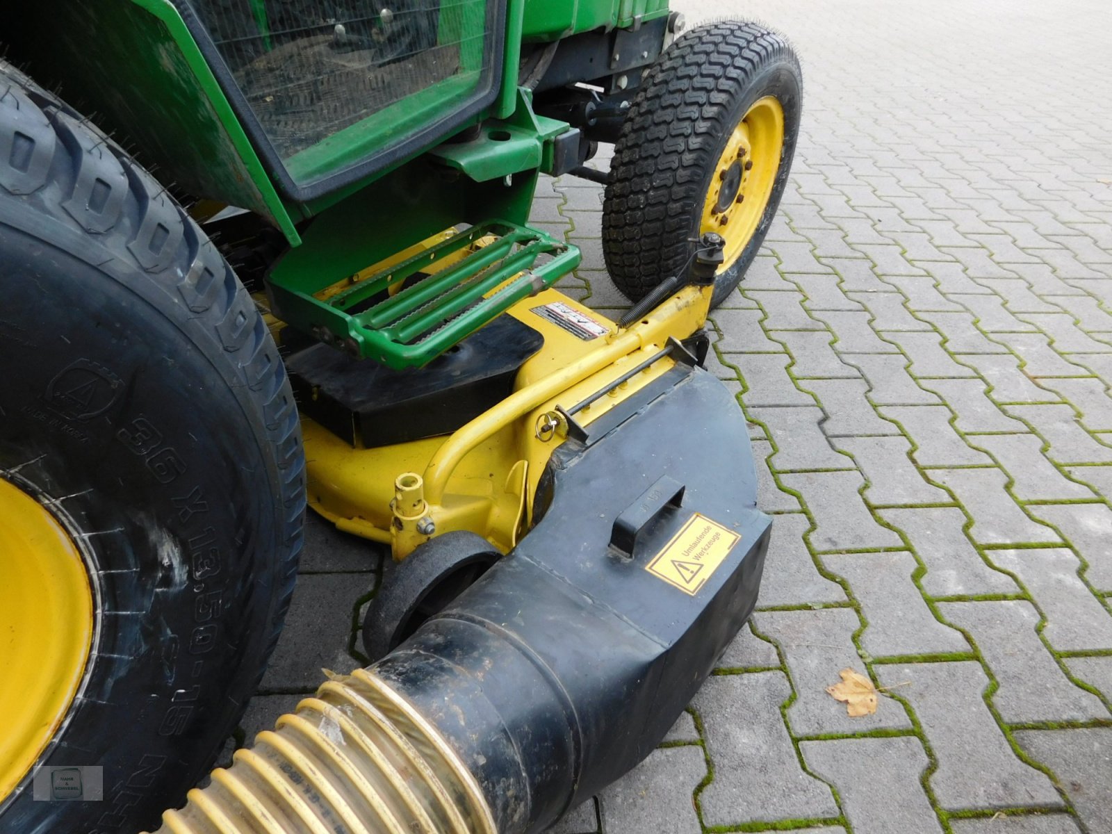 Kommunaltraktor tip John Deere 955, Gebrauchtmaschine in Gross-Bieberau (Poză 18)