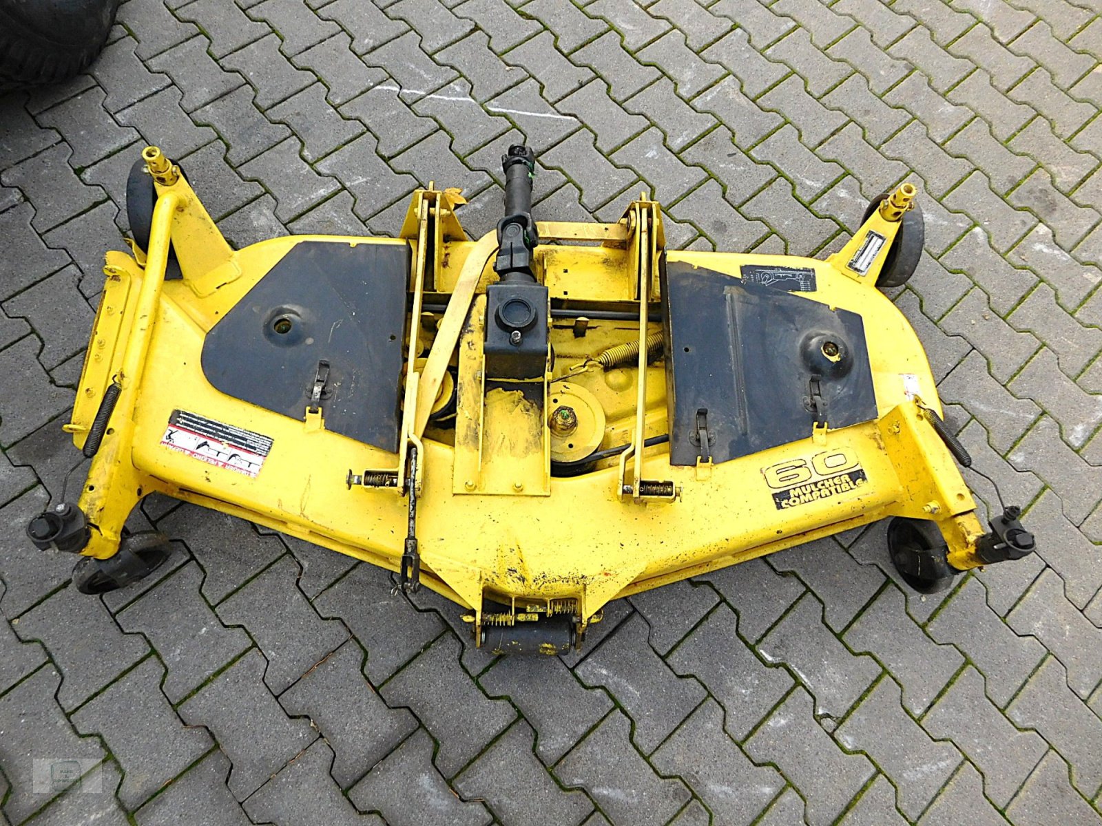 Kommunaltraktor tip John Deere 955, Gebrauchtmaschine in Gross-Bieberau (Poză 19)