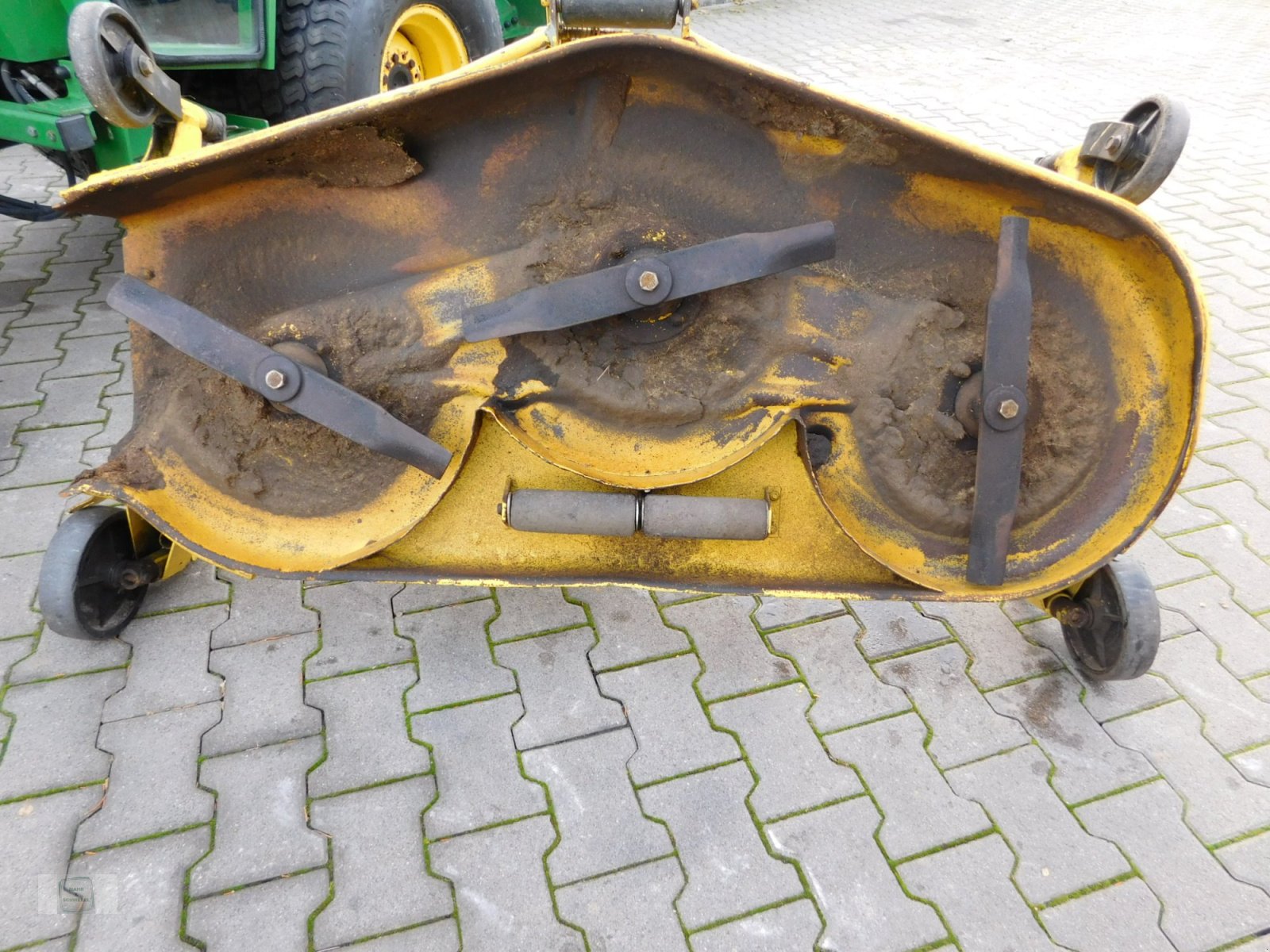 Kommunaltraktor tip John Deere 955, Gebrauchtmaschine in Gross-Bieberau (Poză 20)