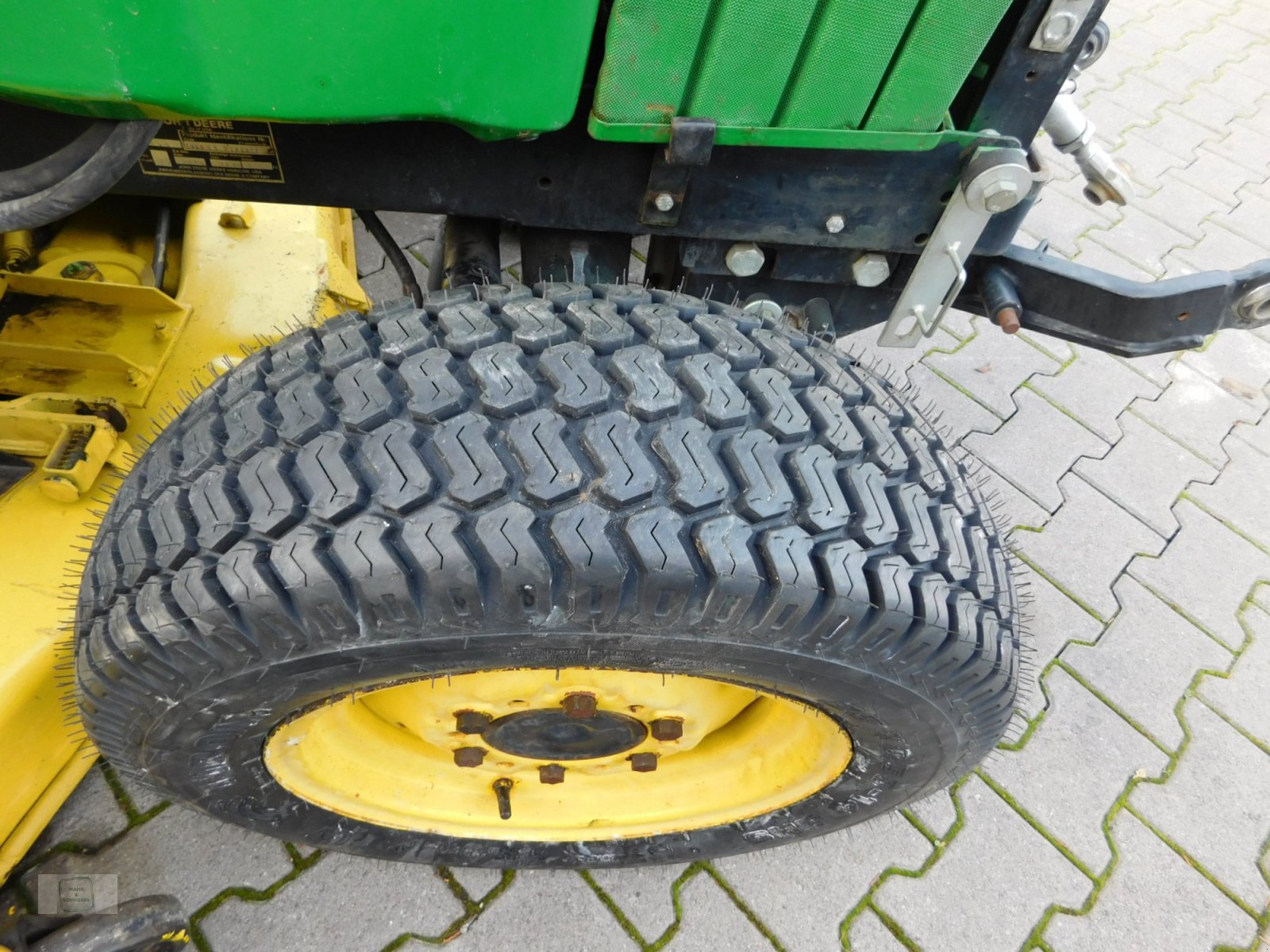 Kommunaltraktor tip John Deere 955, Gebrauchtmaschine in Gross-Bieberau (Poză 22)