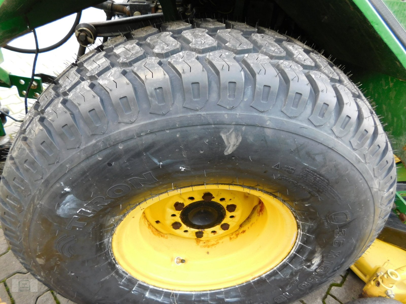 Kommunaltraktor tip John Deere 955, Gebrauchtmaschine in Gross-Bieberau (Poză 23)