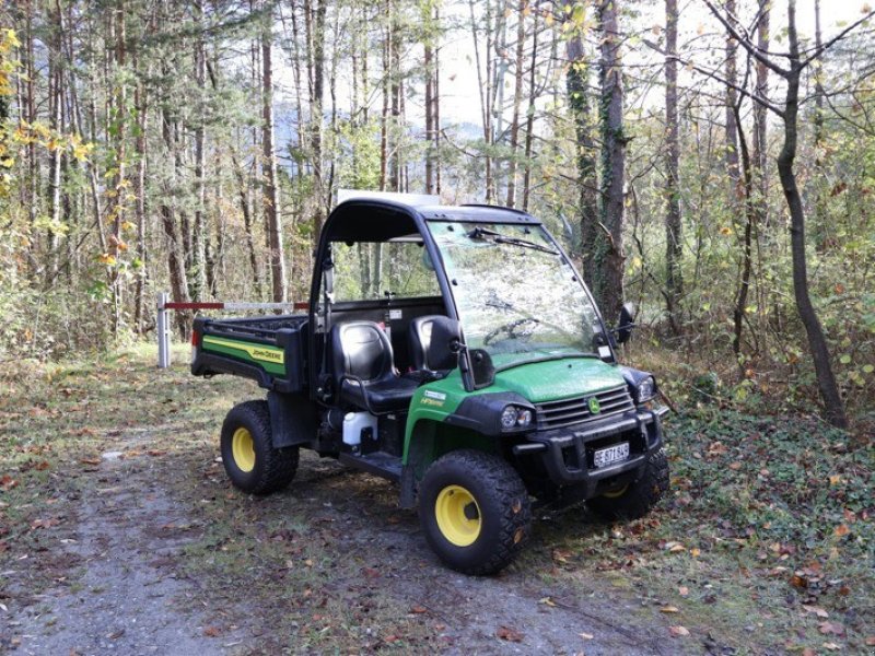 Kommunaltraktor du type John Deere Gator HPX 815E, Ausstellungsmaschine en Ersingen (Photo 1)