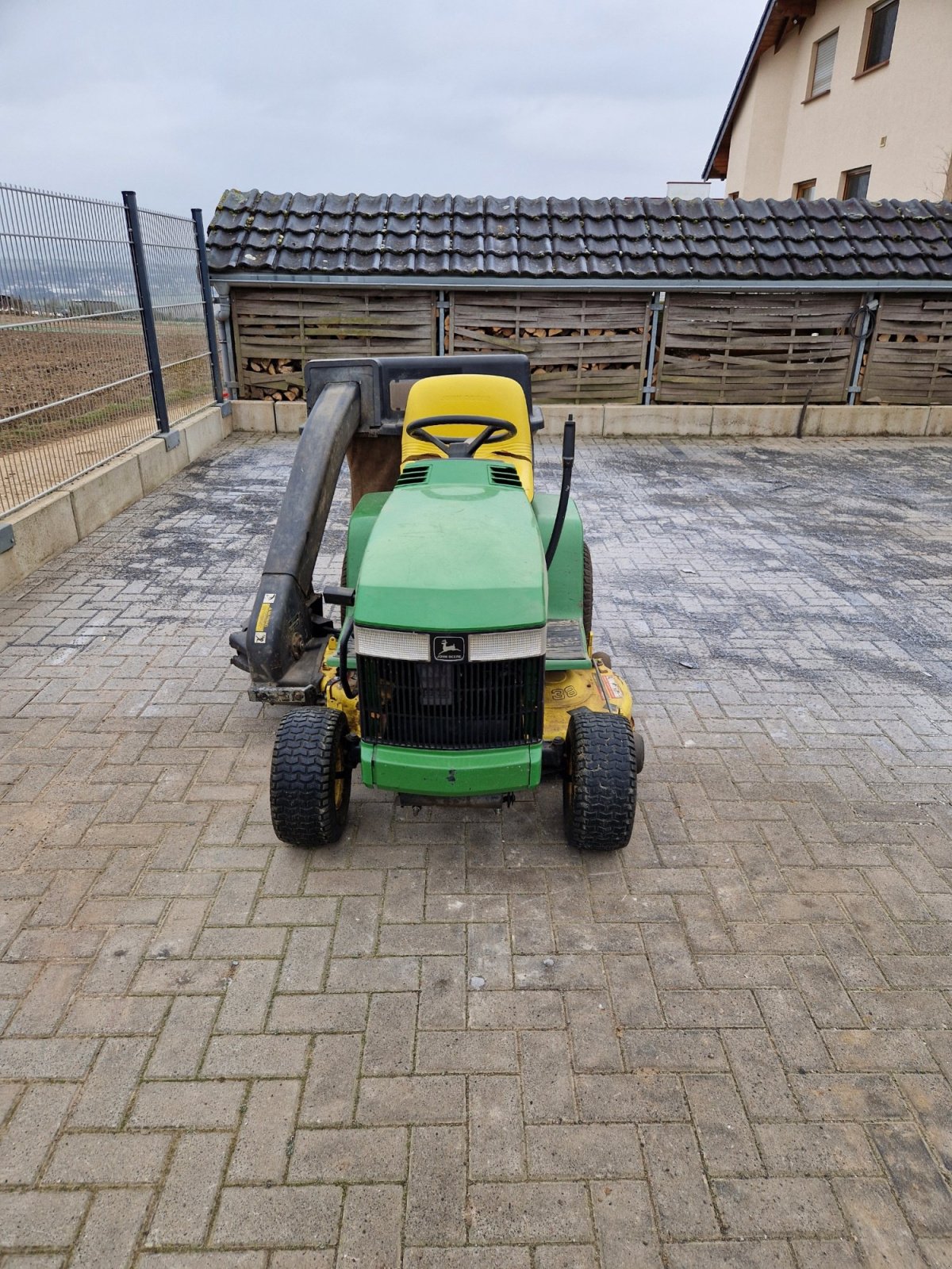Kommunaltraktor tipa John Deere LX176, Gebrauchtmaschine u Limburg-Staffel (Slika 2)