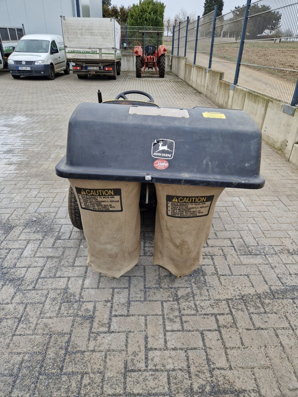 Kommunaltraktor tipa John Deere LX176, Gebrauchtmaschine u Limburg-Staffel (Slika 4)