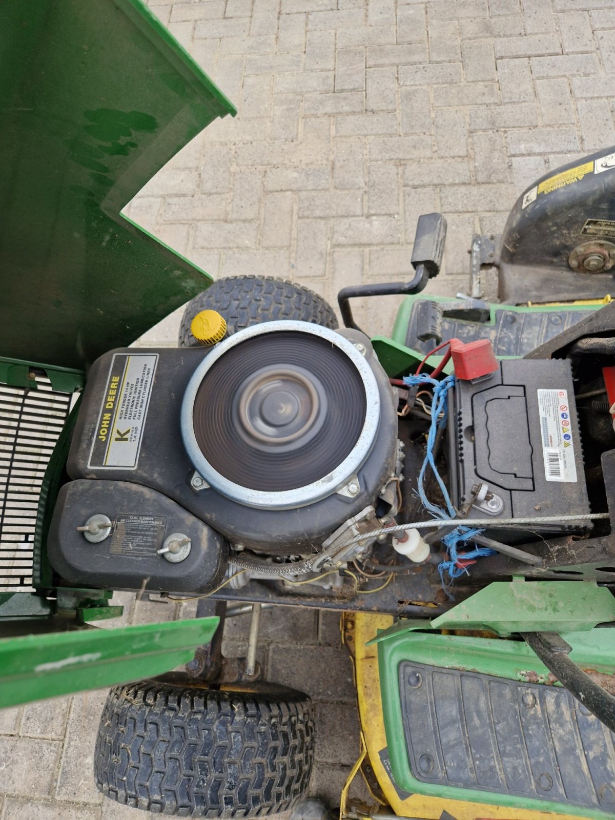Kommunaltraktor tipa John Deere LX176, Gebrauchtmaschine u Limburg-Staffel (Slika 5)