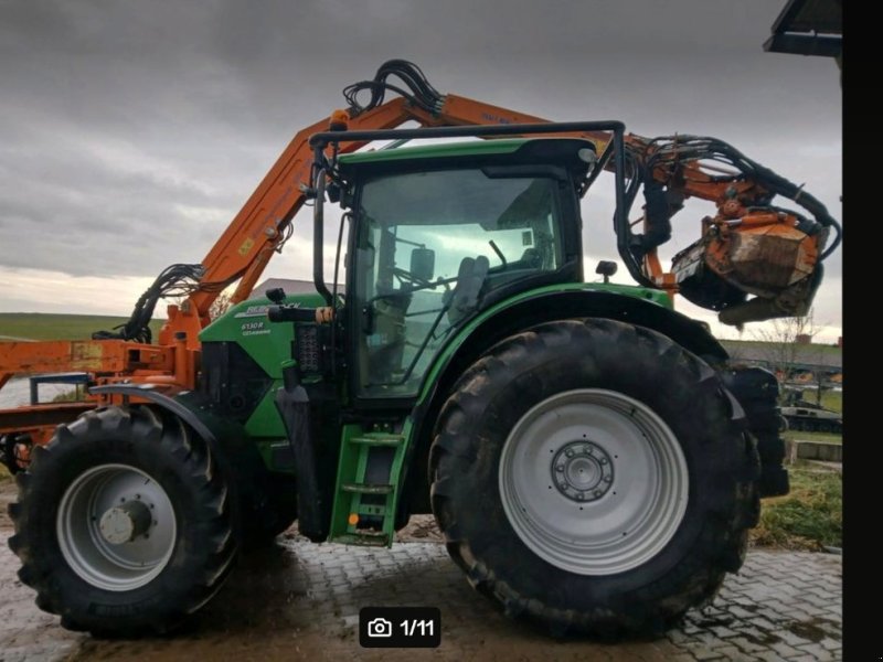 Kommunaltraktor от тип John Deere Rebo Rack, Gebrauchtmaschine в Tannhausen