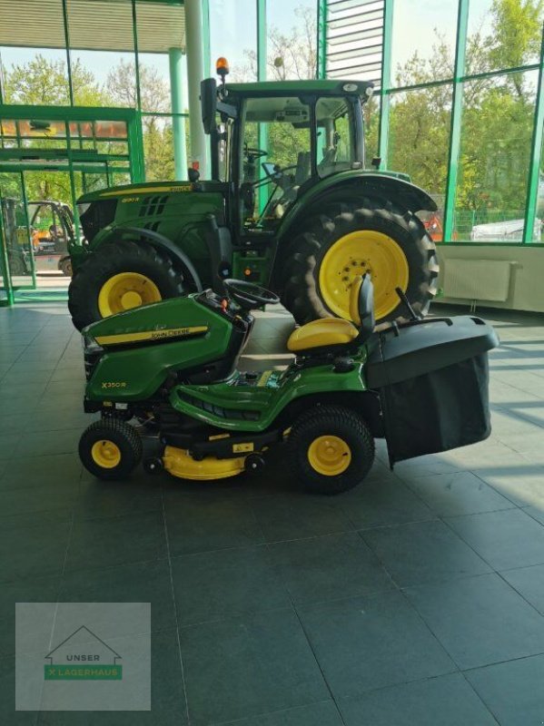 Kommunaltraktor типа John Deere X350R, Neumaschine в Aschbach (Фотография 3)