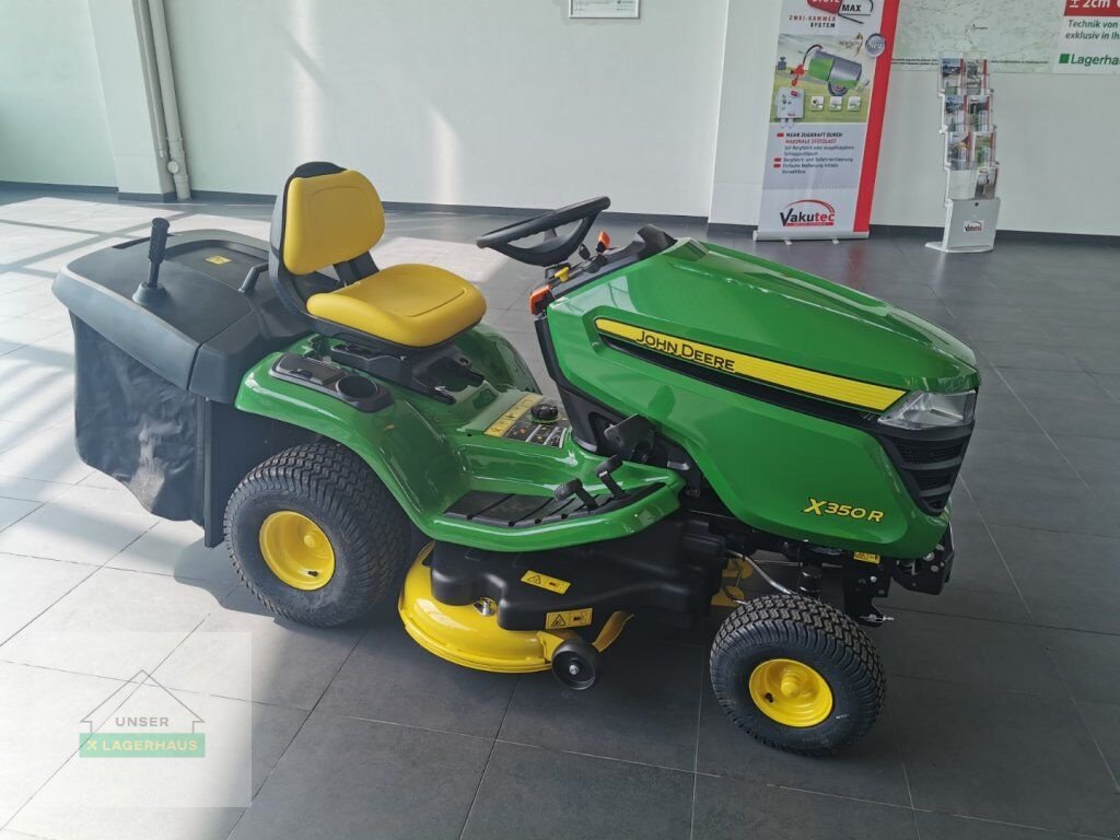 Kommunaltraktor типа John Deere X350R, Neumaschine в Aschbach (Фотография 1)