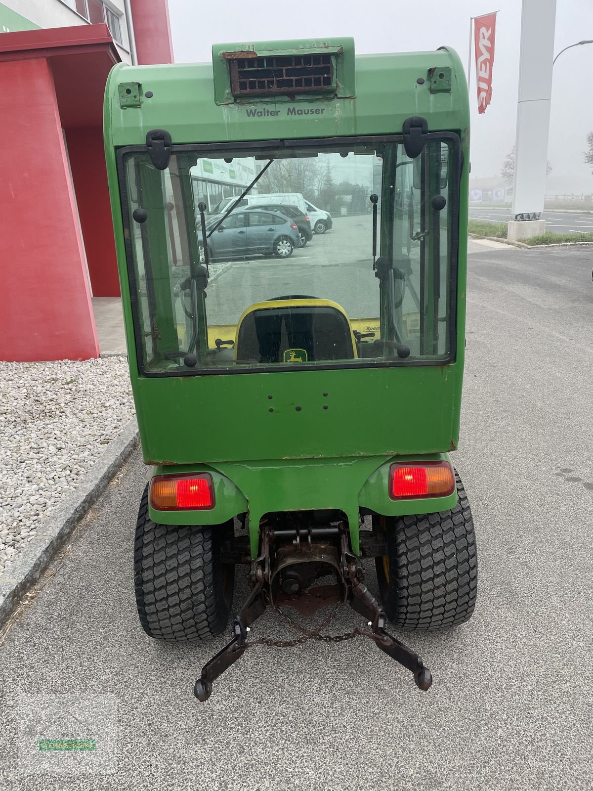 Kommunaltraktor van het type John Deere X495, Gebrauchtmaschine in Mattersburg (Foto 6)