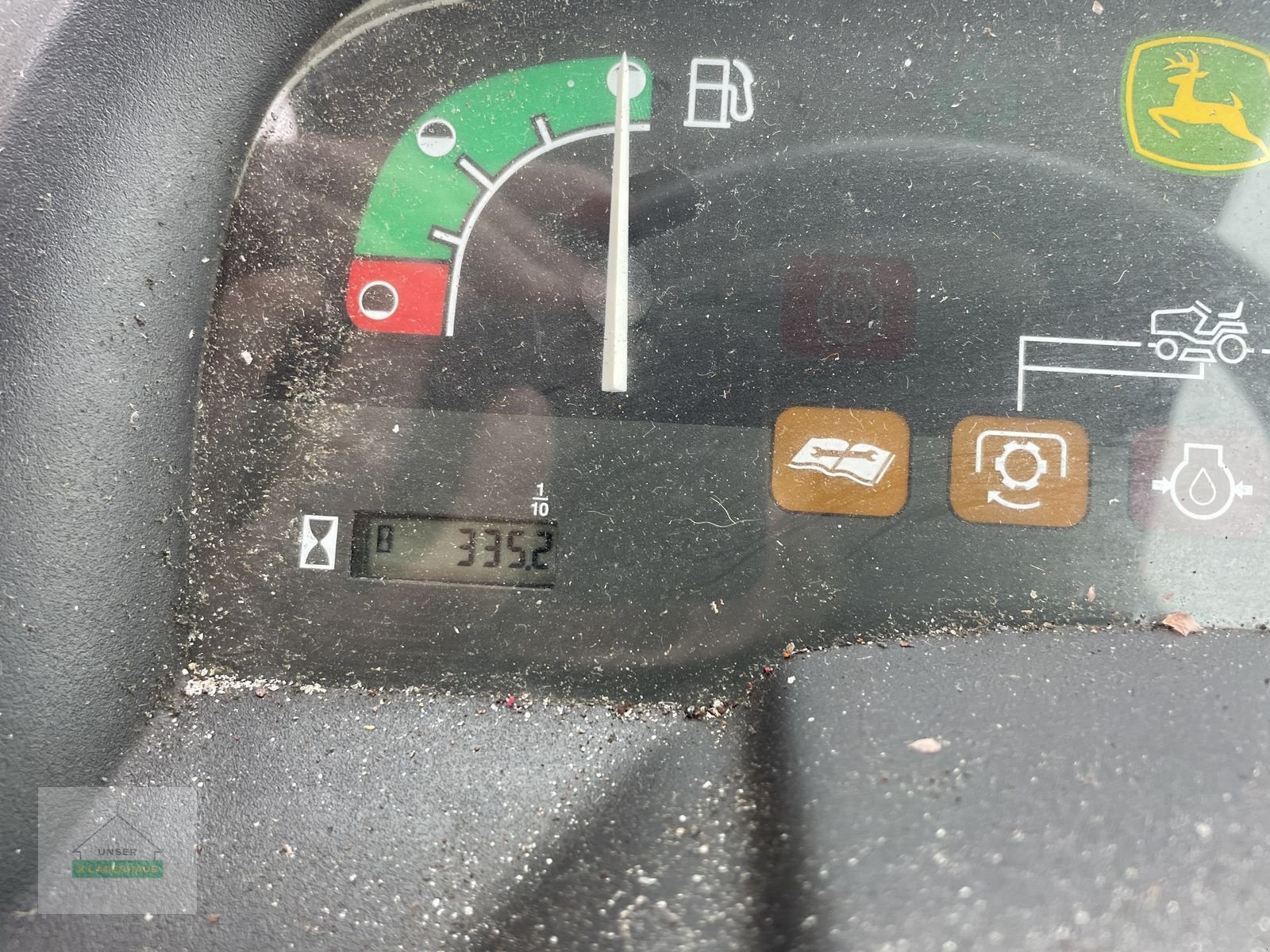 Kommunaltraktor van het type John Deere X495, Gebrauchtmaschine in Mattersburg (Foto 7)