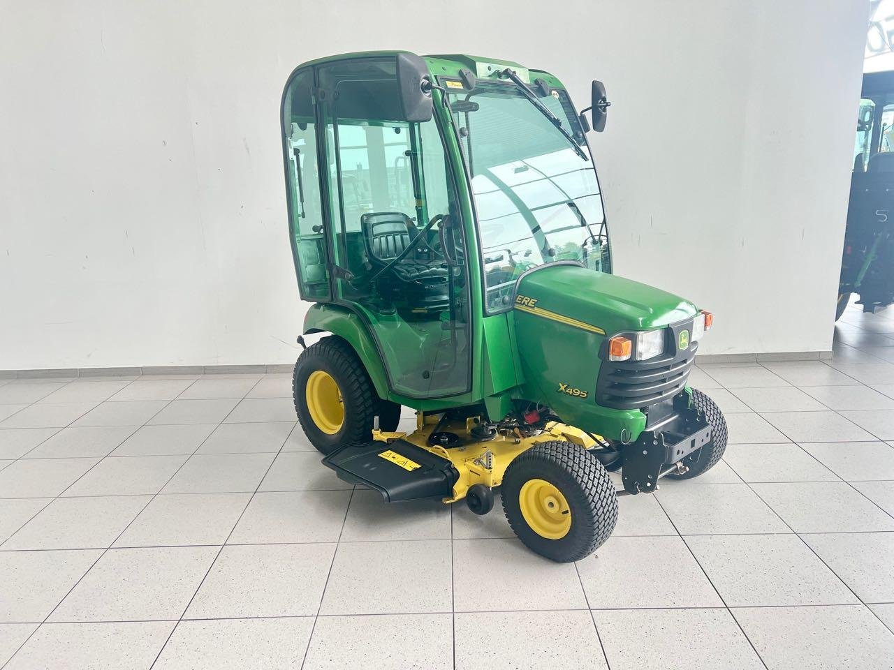 Kommunaltraktor typu John Deere X495, Gebrauchtmaschine w Neubeckum (Zdjęcie 2)