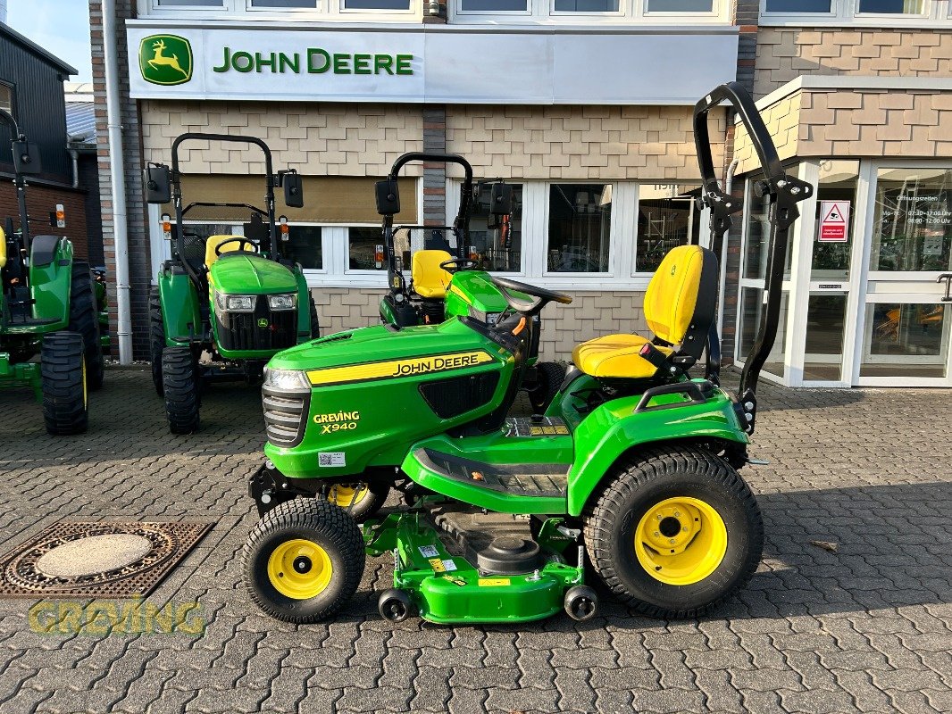 Kommunaltraktor typu John Deere X940 122cm Mähwerk, Neumaschine v Wesseling-Berzdorf (Obrázek 4)