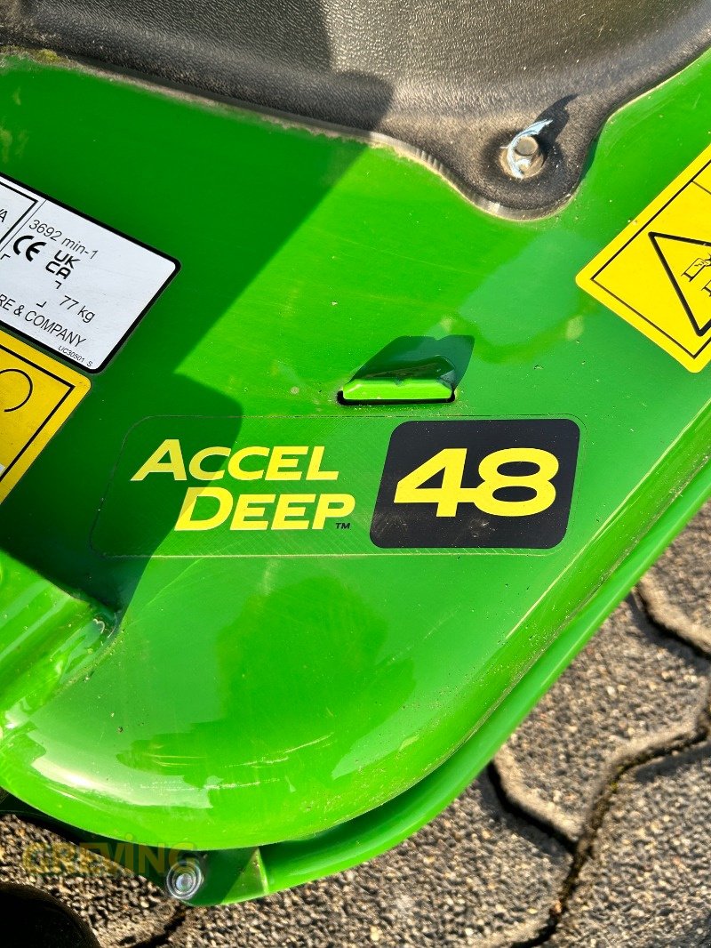 Kommunaltraktor typu John Deere X940 122cm Mähwerk, Neumaschine v Wesseling-Berzdorf (Obrázek 11)