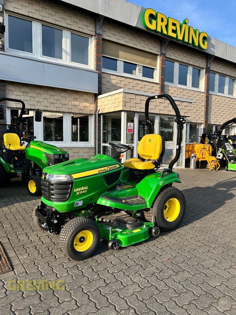 Kommunaltraktor typu John Deere X940 122cm Mähwerk, Neumaschine v Wesseling-Berzdorf (Obrázek 1)