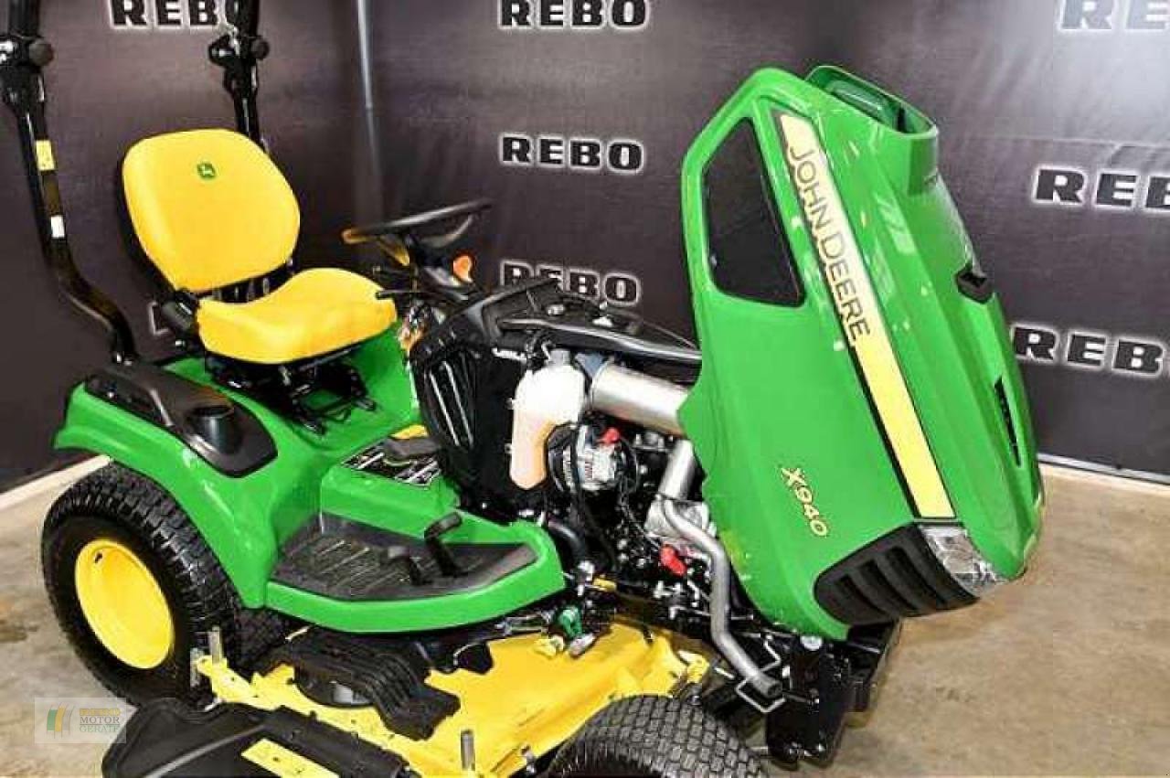 Kommunaltraktor typu John Deere X940 KOMPAKTTRAKTOR, Neumaschine v Bremervörde (Obrázek 8)