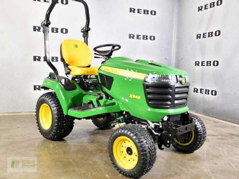 Kommunaltraktor Türe ait John Deere X948 KOMPAKTTRAKTOR, Neumaschine içinde Cloppenburg (resim 1)