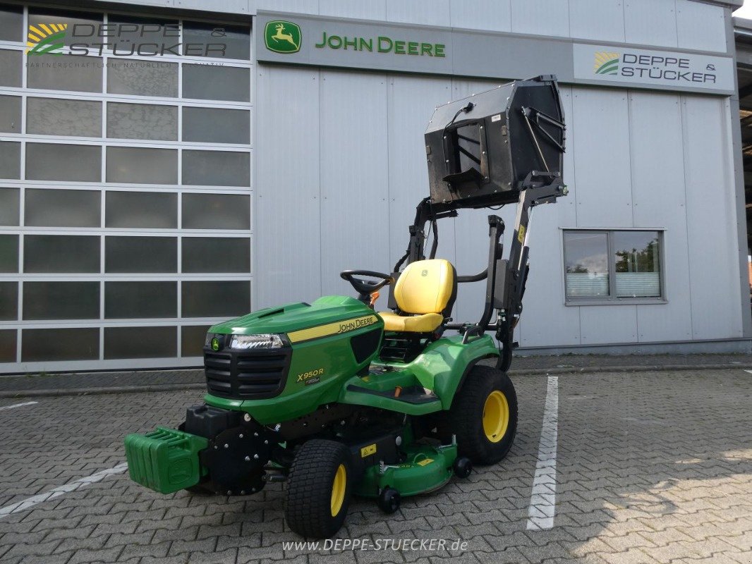 Kommunaltraktor typu John Deere X950R Hochentleerung, Gebrauchtmaschine v Lauterberg/Barbis (Obrázek 1)