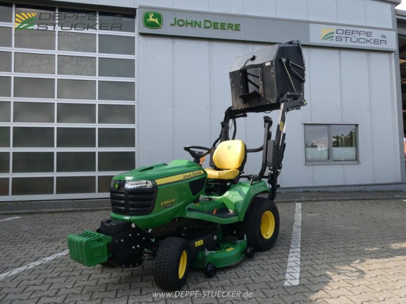Kommunaltraktor des Typs John Deere X950R Hochentleerung, Gebrauchtmaschine in Lauterberg/Barbis (Bild 1)