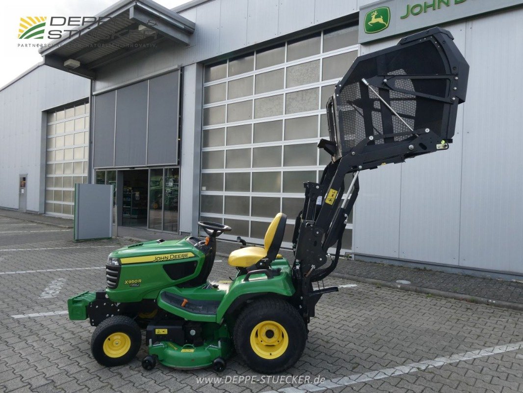Kommunaltraktor typu John Deere X950R Hochentleerung, Gebrauchtmaschine v Lauterberg/Barbis (Obrázek 2)